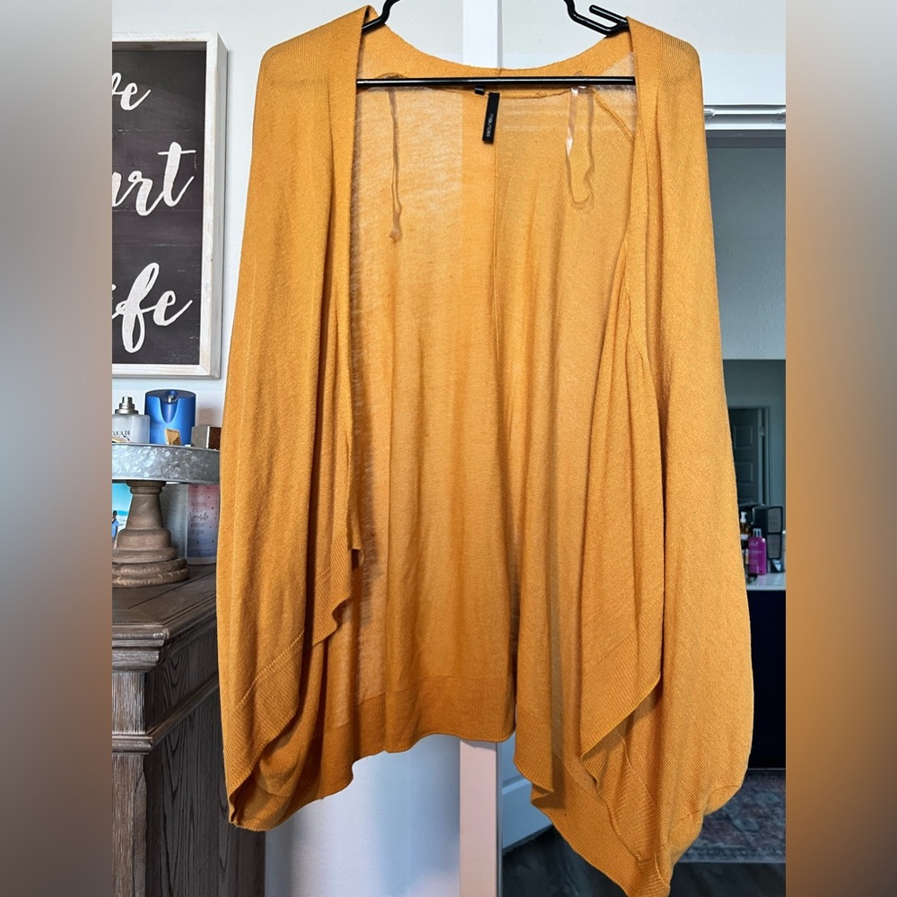 Gold cardigan